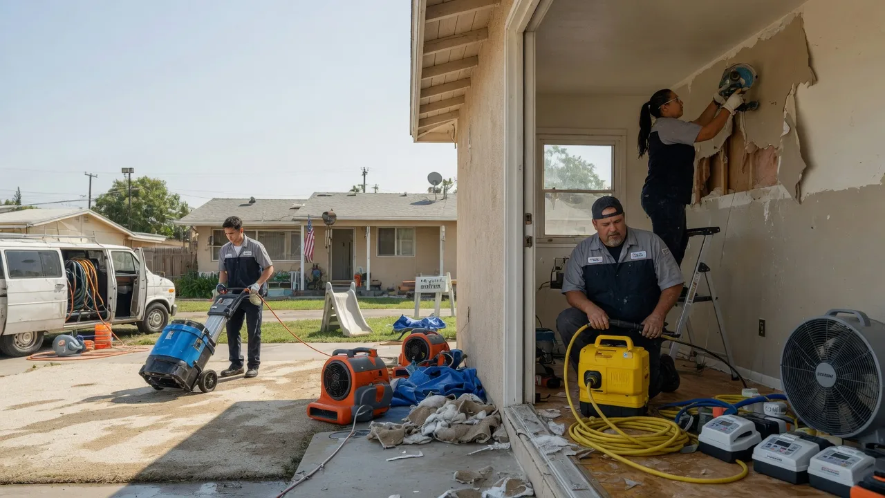 Water Damage Restoration in Stony Point, NC near me